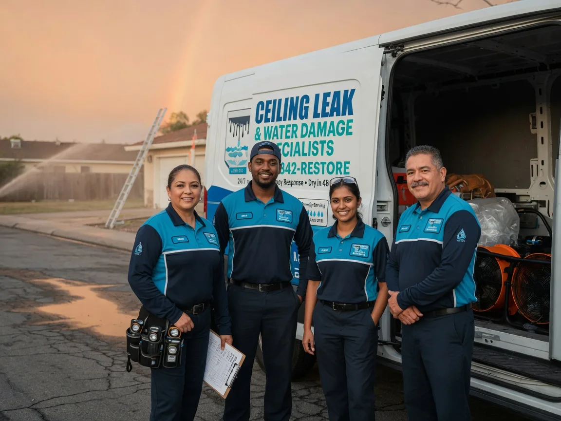 Ceiling Leak Cleanup company in Cleveland, UT
